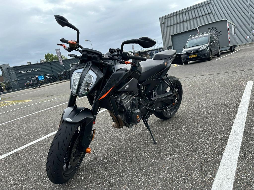 KTM 890 Duke ABS 2021, 2 cilinders, 899 cc, Particulier, Meer dan 35 kW