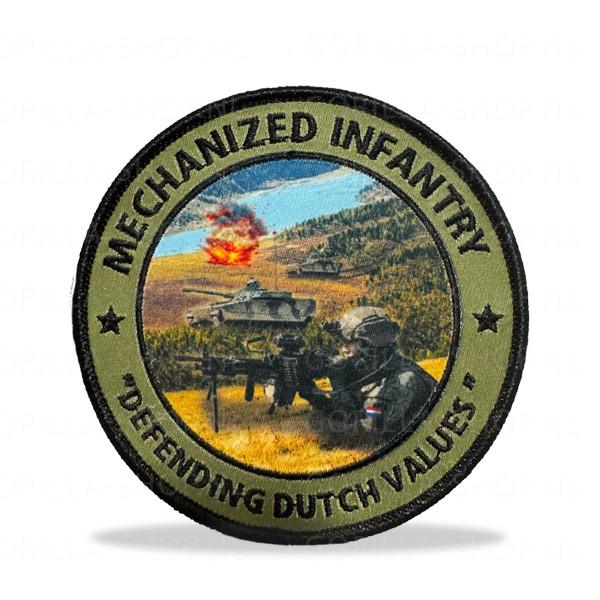 Pantserinfanterie patches