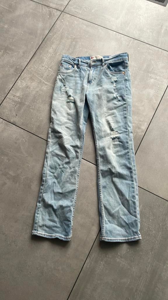 Levi’s straigt mt176, Verzenden, Zo goed als nieuw, Jongen of Meisje, Broek