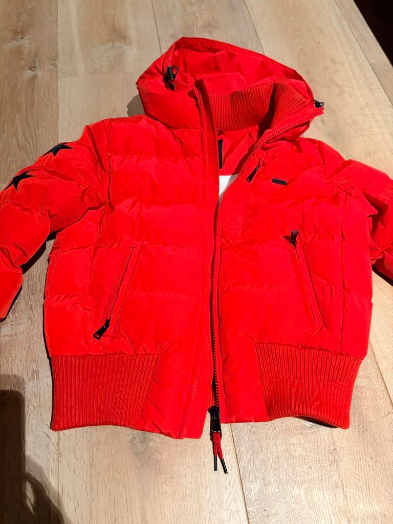 Airforce jas mt L, Ophalen of Verzenden, Zo goed als nieuw, Rood