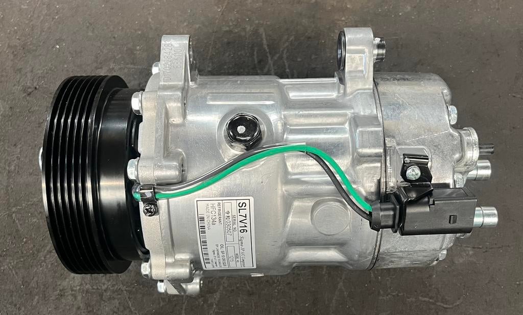 Airco compressor VW golf 4 1999-2006, Ophalen, Nieuw, Audi