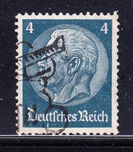 2588 - Duitse Rijk michel 514X gestempeld , Paul von Hindenb, Postzegels en Munten, Postzegels | Europa | Duitsland, Verzenden