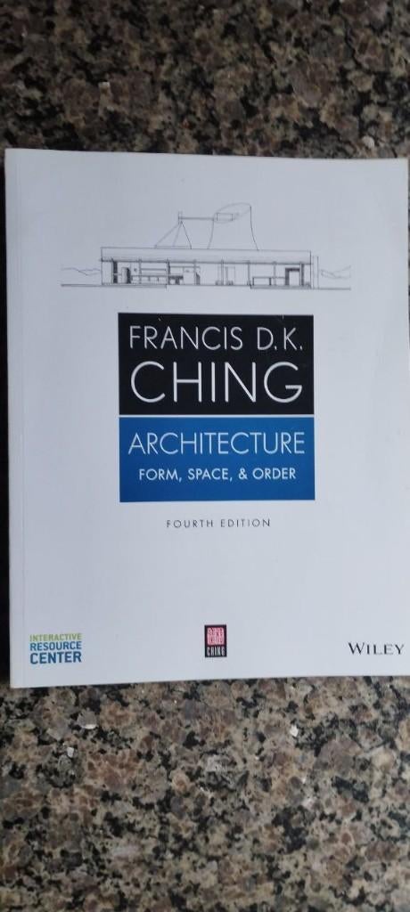 Architecture Form, Space, & Order - Francis D.K. Ching € 30, Boeken, Verzenden, Beta, Nieuw, WO