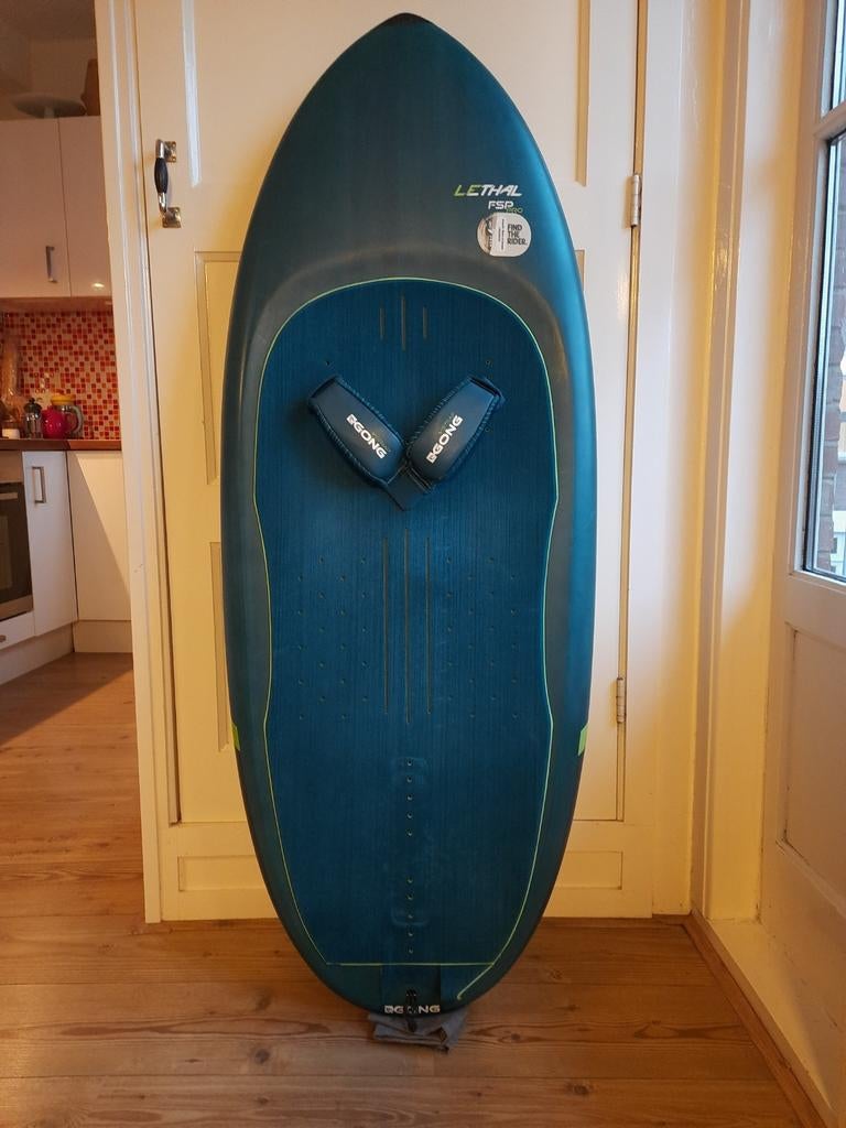 Gong Lethal 4'10" 85L - Wingfoil Board, Ophalen, Gebruikt