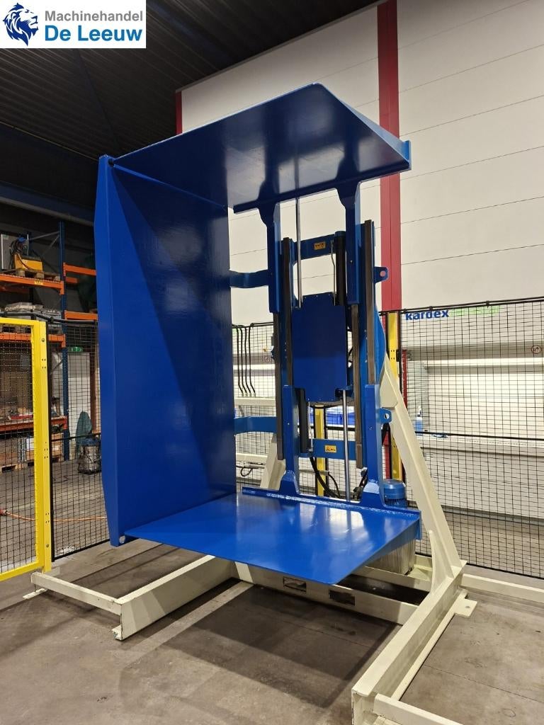 Palletkantelaar - palletkeerder - pallet turner KAUP, Ophalen, Zo goed als nieuw