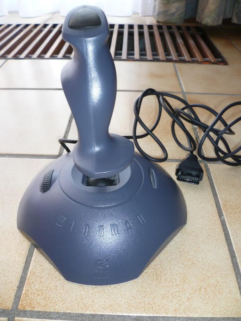 Logitech Wingman joystick., Ophalen of Verzenden, Zo goed als nieuw, Logitech
