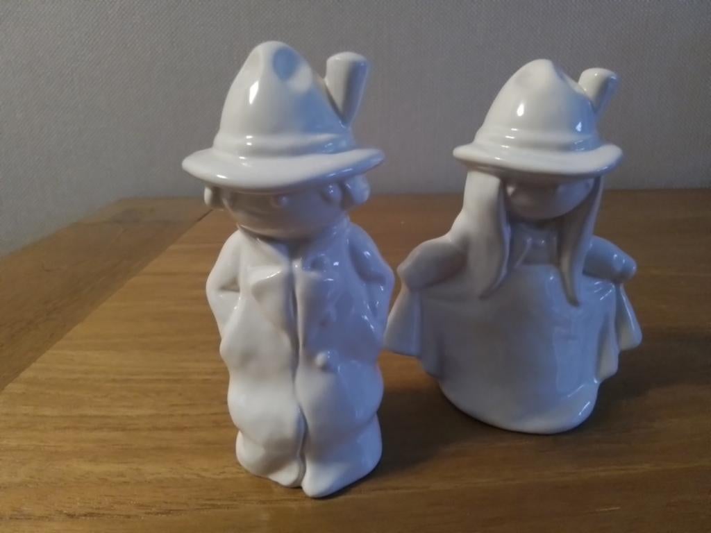 Goebel beeldjes stelletje, Ophalen of Verzenden