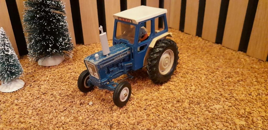 Britains ford, Hobby en Vrije tijd, Ophalen of Verzenden, Gebruikt, Tractor of Landbouw