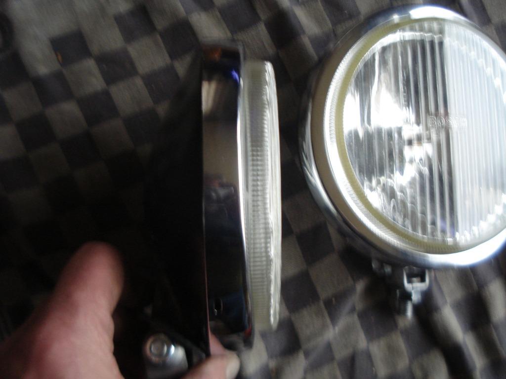 Oldtimer 2 Bosch verstralers type K4532 diameter 16,5 cm, Ophalen of Verzenden, Gebruikt