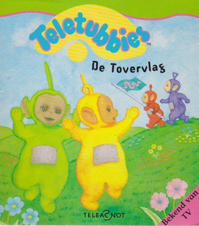 Teletubbies # De Tovervlag, Fictie algemeen, Jongen of Meisje, Ophalen of Verzenden, Zo goed als nieuw