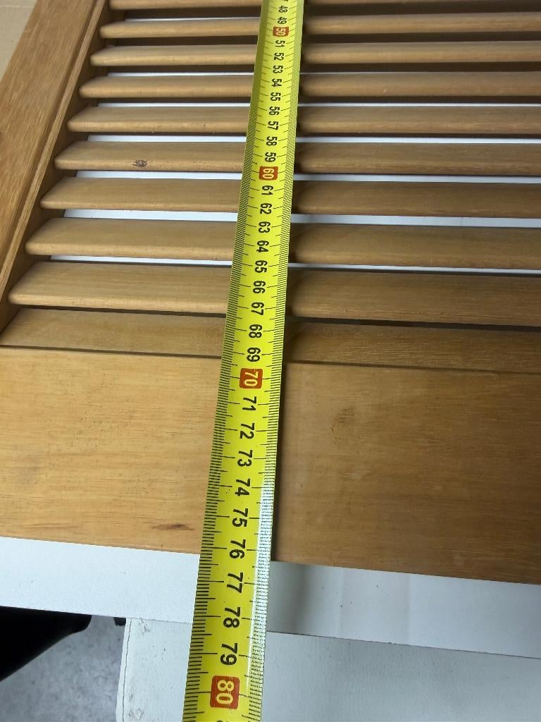 2 x Louvre deurtjes 76 x 38 cm, Watersport en Boten, Ophalen of Verzenden, Nieuw, Interieur en Kussens