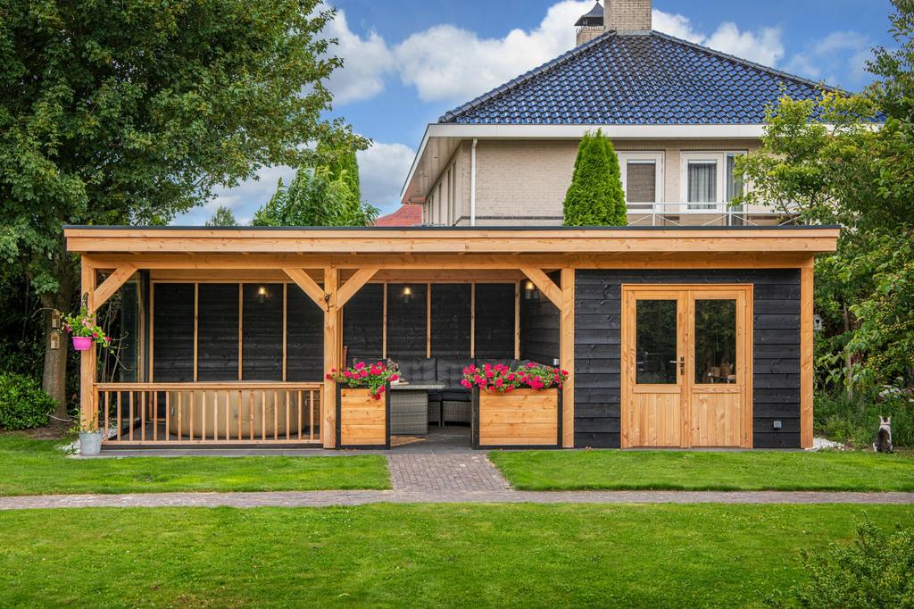 Douglas overkapping 410x900cm incl bouwtekening, Ophalen of Verzenden, Nieuw