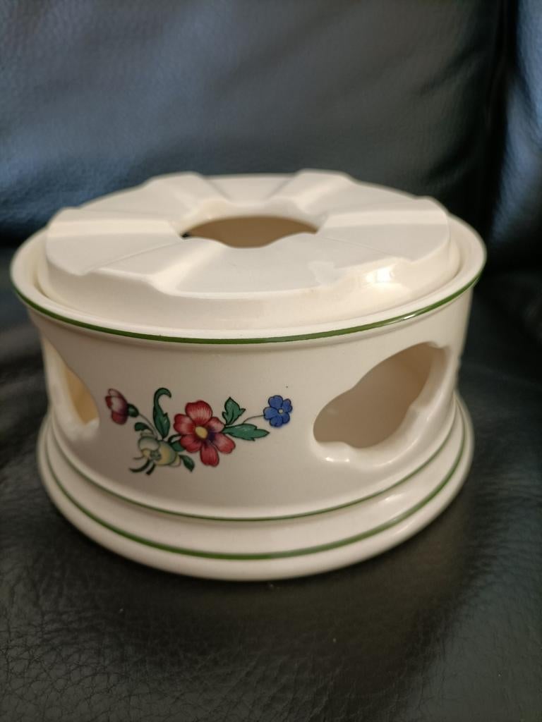 Villeroy & Boch Alt Strassburg Theelicht, Overige typen, Ophalen of Verzenden, Zo goed als nieuw, Overige stijlen