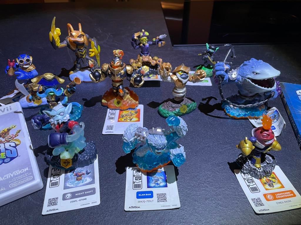 Collectie Skylanders swap force, Spelcomputers en Games, Avontuur en Actie, 2 spelers, Ophalen of Verzenden, Zo goed als nieuw
