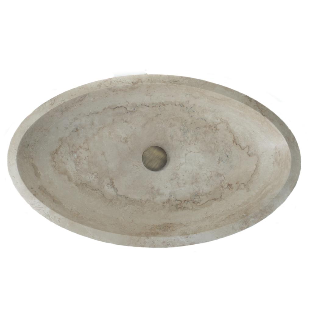 Natuurstenen waskom , wastafel, badmeubel, Ophalen of Verzenden, Nieuw