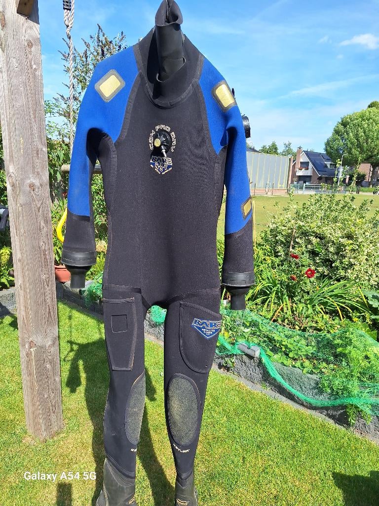 droogpak, Watersport en Boten, Duiken, Ophalen, Gebruikt, Duikpak