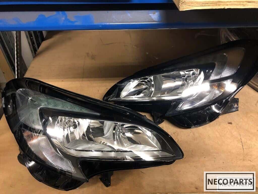 Opel Corsa E h7 led koplamp origineel, Ophalen of Verzenden, Gebruikt, Opel