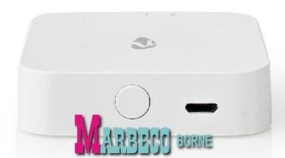 Smart Zigbee Gateway, Wi-Fi, USB, SmartLife connect, Nedis SmartLife, Minder dan 30 watt, Overige typen, Nieuw