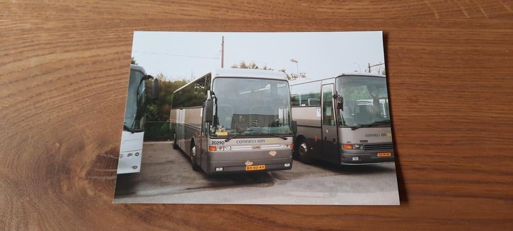 Bus foto Midnet Tours 20290 - Apeldoorn 2000, Ophalen of Verzenden, Zo goed als nieuw, Bus of Metro, Overige typen