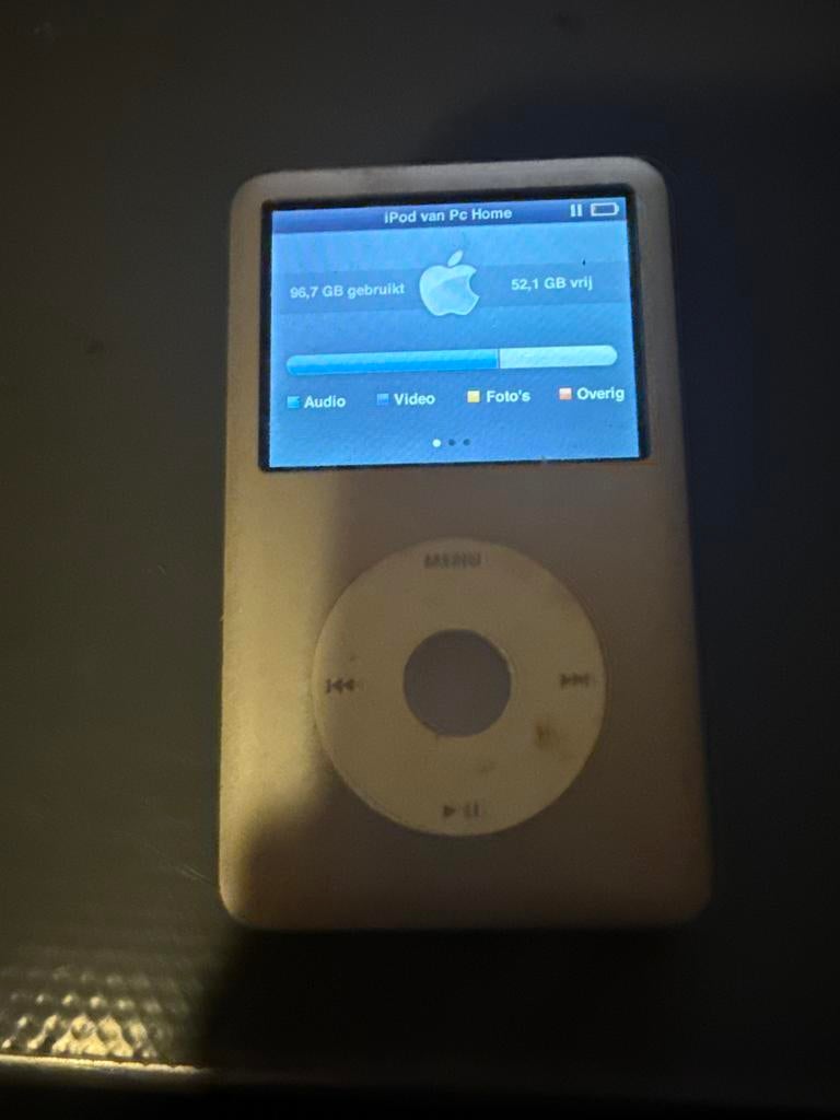 iPod Classic 160 GB Geen Gebreken, Audio, Tv en Foto, Mp3-spelers | Apple iPod, Ophalen, 40 GB en meer, Gebruikt, Classic