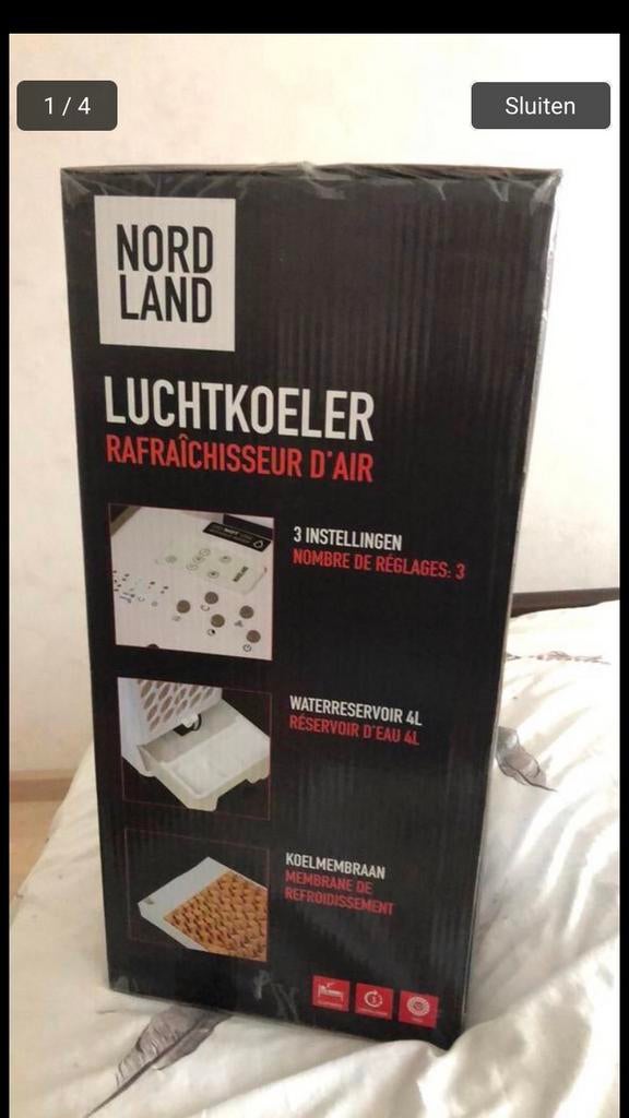 Lucht koeler, Ophalen of Verzenden, Nieuw