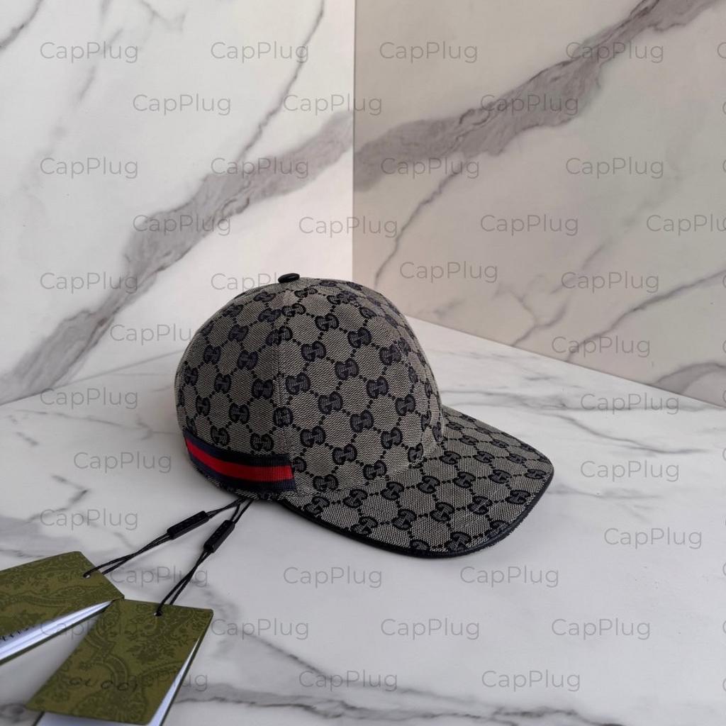 Canvas grijze gucci pet, Kleding | Heren, Hoeden en Petten, Zo goed als nieuw, Pet, 57 cm (M, 7⅛ inch) of minder, Ophalen of Verzenden