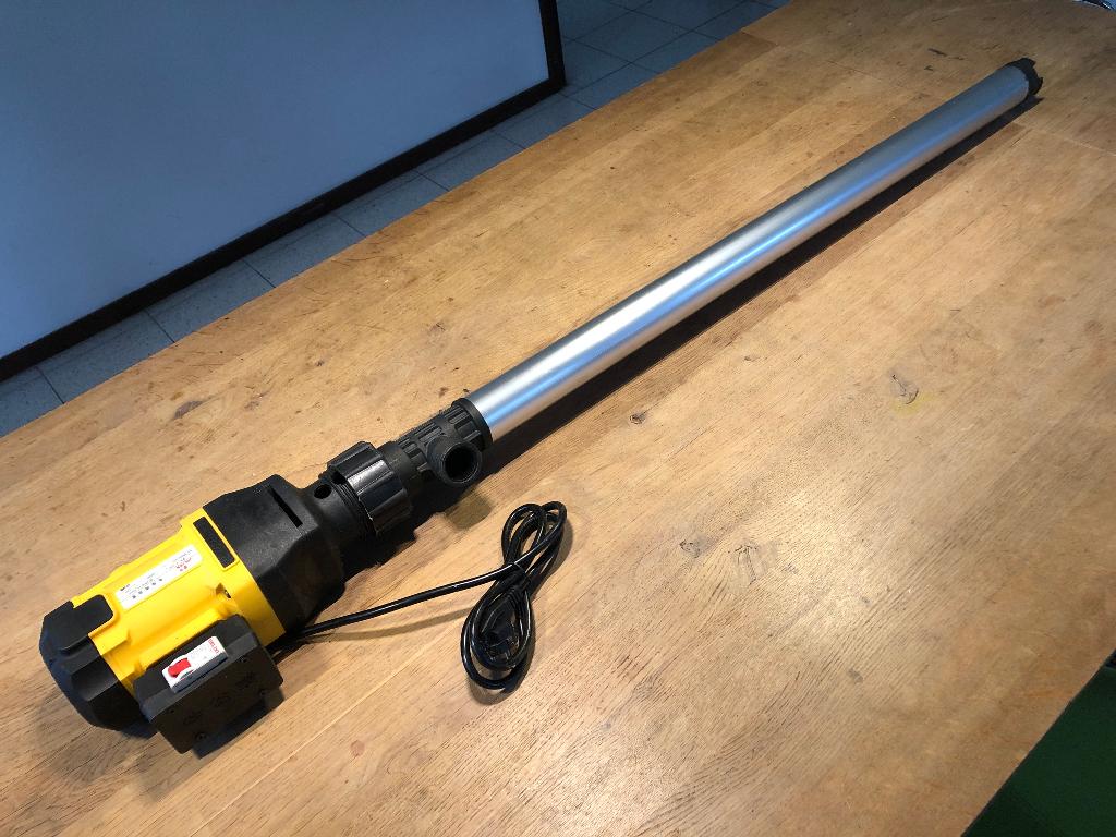 vatenpomp elektr., Ophalen, Nieuw