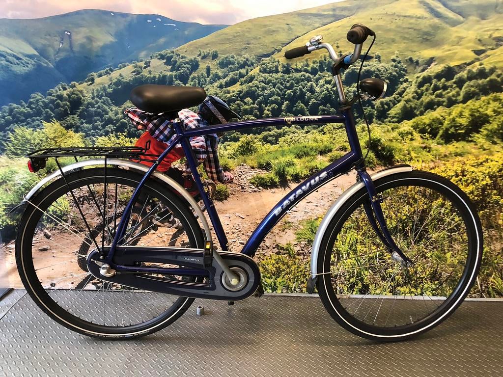 Batavus Bologna, Heren 61CM, Ophalen, Versnellingen, Batavus, 56 cm of meer