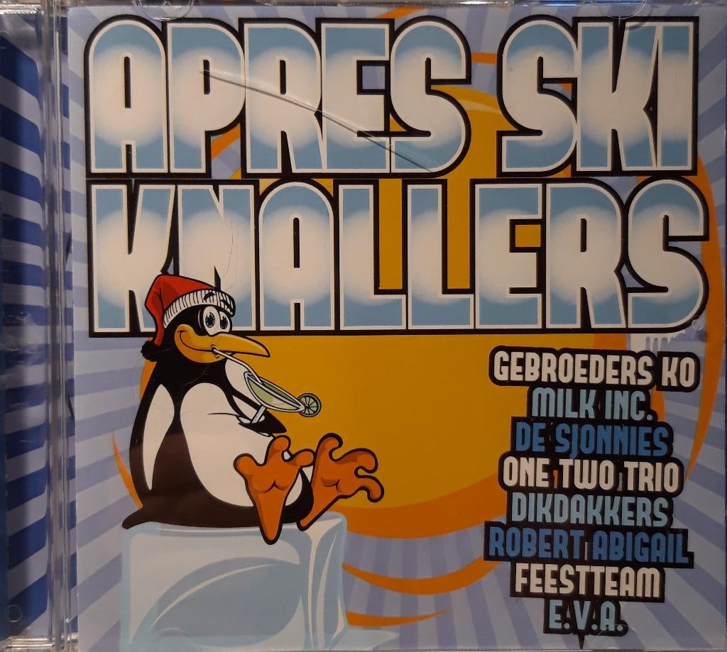 Apres ski knallers KRASVRIJE CD, Ophalen of Verzenden, Zo goed als nieuw, Nederlandstalig