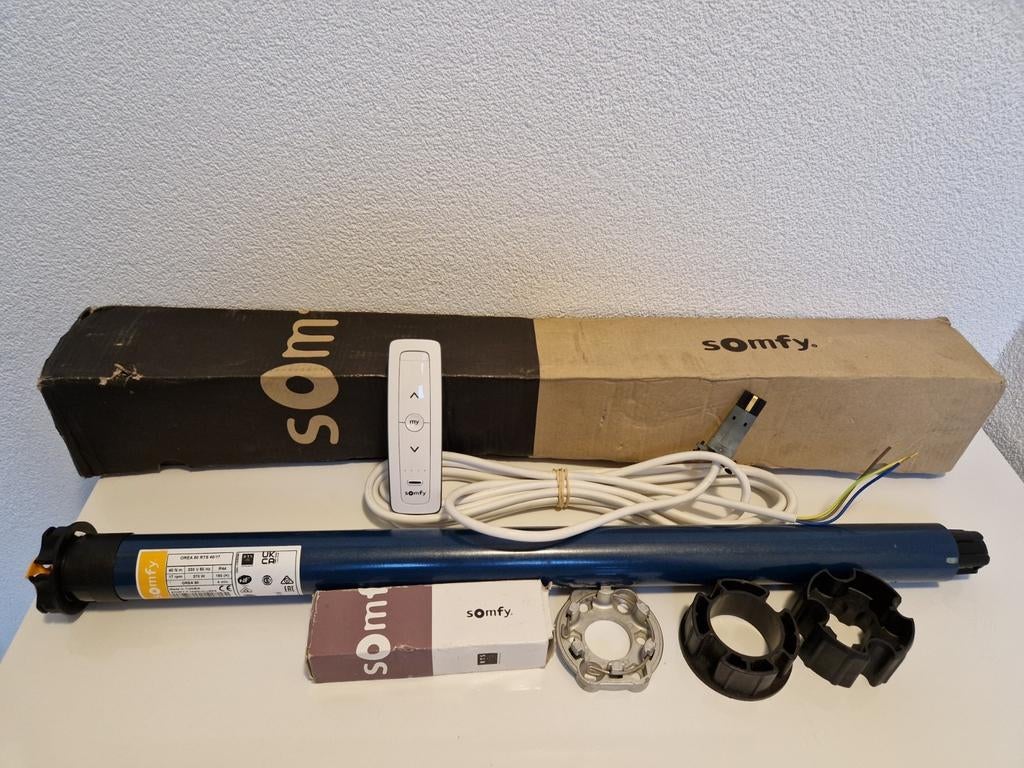 NIEUW  SOMFY OREA 50 RTS 40/17 OREA 35/17, 450 cm of meer, Ophalen of Verzenden, Nieuw, Elektrisch