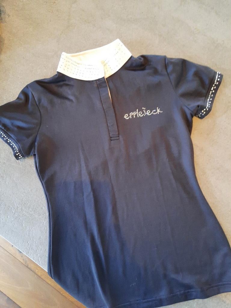 Wedstrijd/Show shirt maat xs, valt als 146/152, Dieren en Toebehoren, Paardrijkleding, Ophalen of Verzenden, Zo goed als nieuw