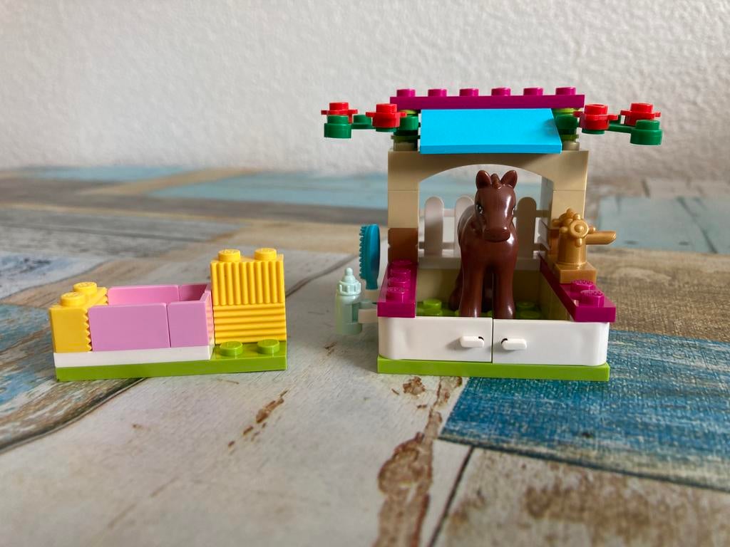 Lego Friends - Jong veulentje - 41089 - compleet, Ophalen of Verzenden, Zo goed als nieuw