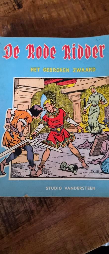 Serie de Rode Ridder deel 1 t/m 9 en 34 en 48, Complete serie of reeks, Ophalen of Verzenden, Gelezen