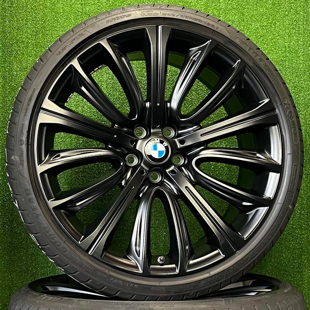 Originele 20 inch BMW velgen met banden 5-serie G30 G31, Banden en Velgen, Germany, Ophalen of Verzenden, Info@bmw.com