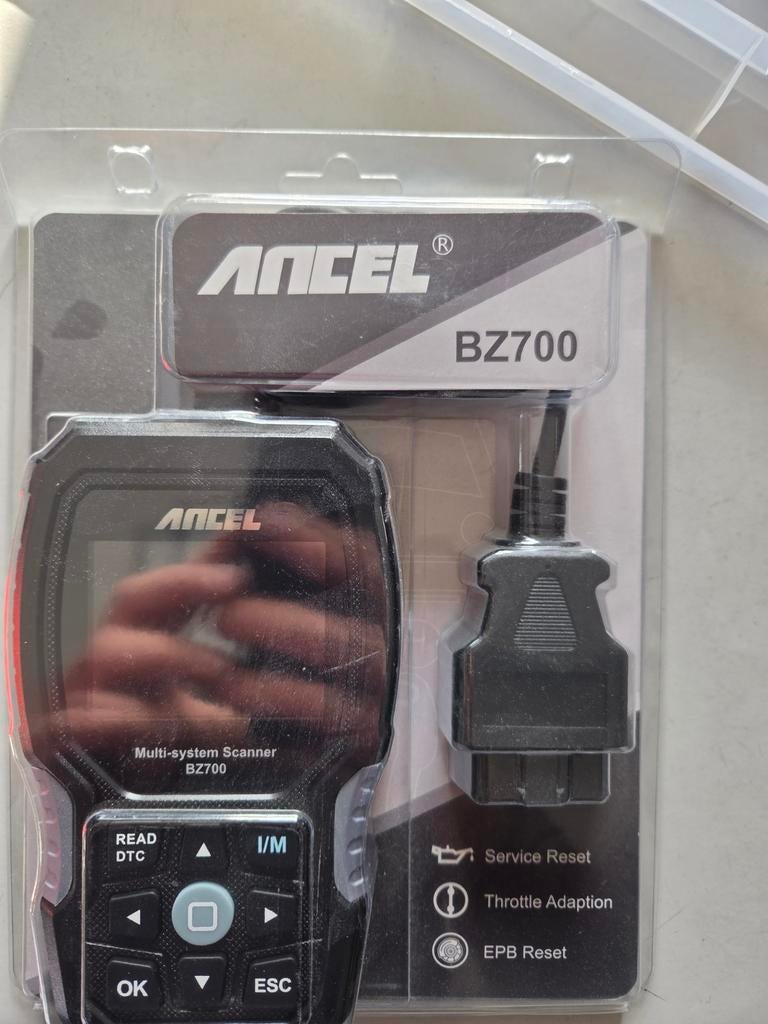 Ancel BZ700 Uitleesapparaat - Nieuw in Verpakking, Ophalen of Verzenden, Nieuw