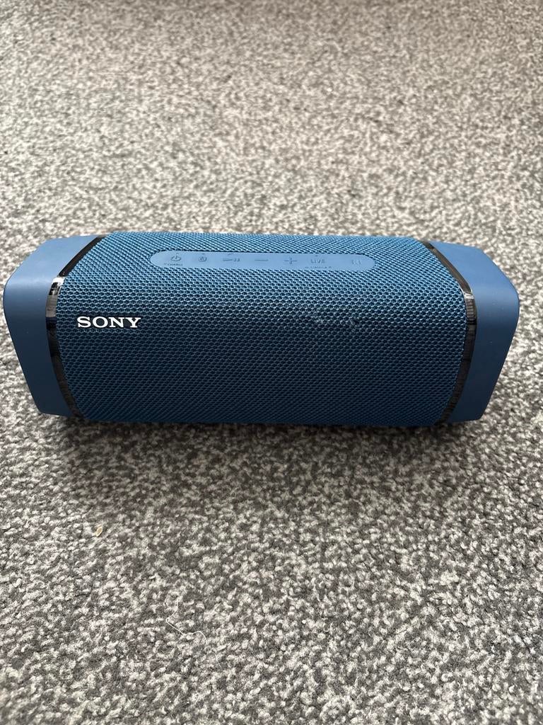 Sony SRS-XB33 Bluetooth Speaker, Ophalen of Verzenden, Zo goed als nieuw, 60 tot 120 watt, Sony