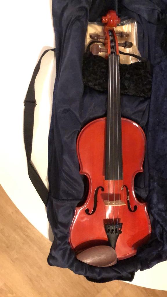 Viool, Muziek en Instrumenten, Gebruikt, Viool, Ophalen of Verzenden, 4/4-viool
