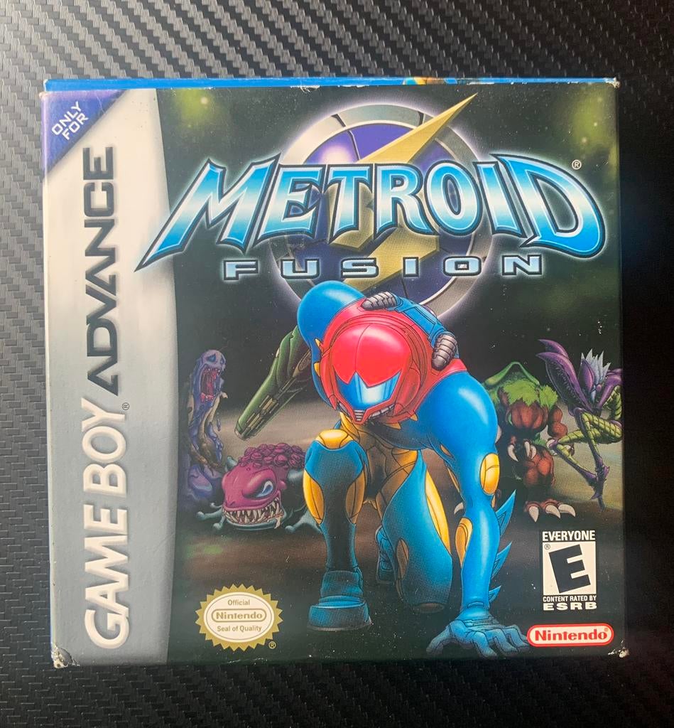 Metroid Fusion GBA CIB, Spelcomputers en Games, Games | Nintendo Game Boy, Avontuur en Actie, Verzenden, 1 speler, Zo goed als nieuw