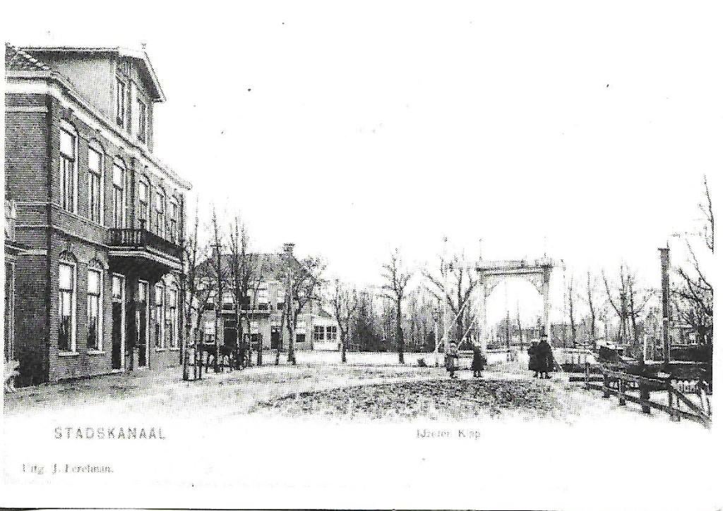 Musselkanaal- -IJzeren Klap.  reprint., Verzenden, 1980 tot heden, Ongelopen, Groningen