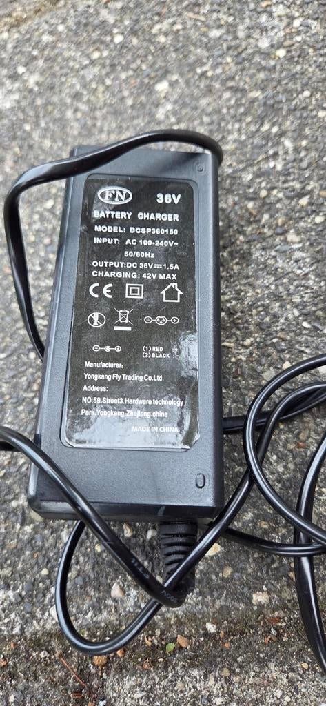 Hoverboard Drifttrike oplader en kleine 3 holes plug, Ophalen of Verzenden