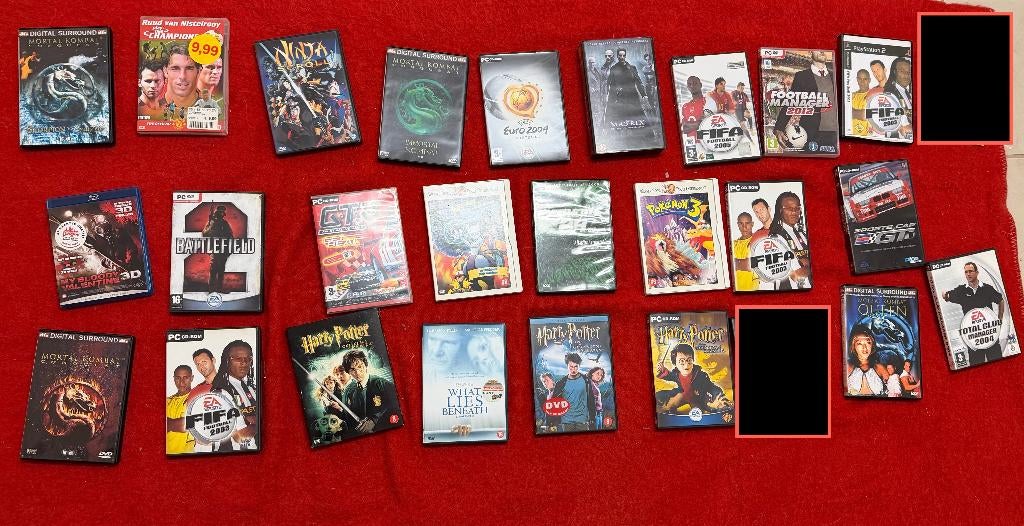 collectie DVD, VHS, Blu-Ray en PC, PS2 games, Ophalen of Verzenden, Zo goed als nieuw, Actie