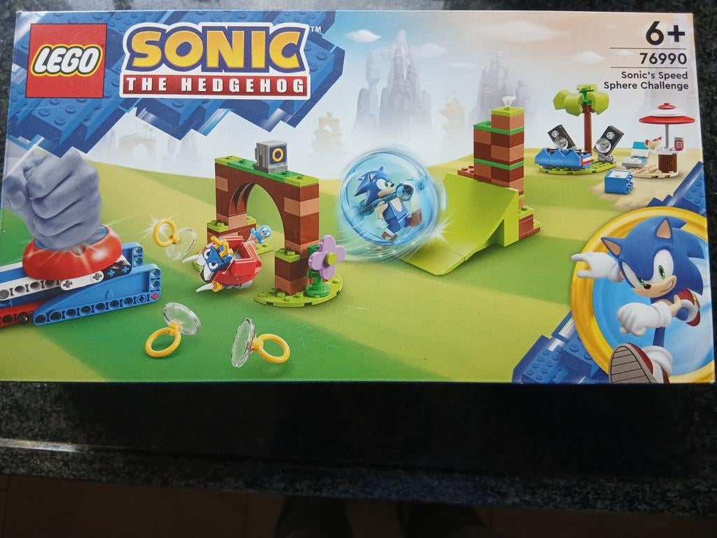 Lego sonic 76990, Ophalen of Verzenden