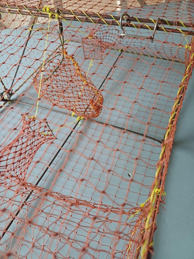 rivierkreeft fuik korf, Ophalen of Verzenden, Nieuw, Net of Fuik