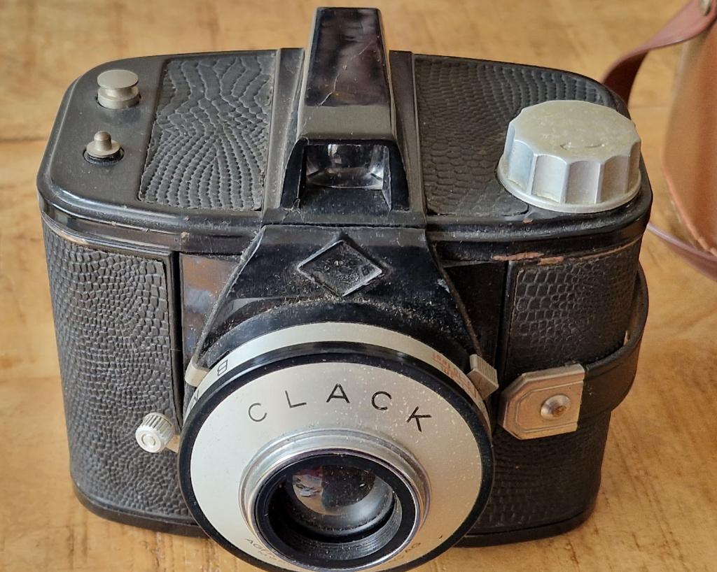 AGFA Clack camera, Ophalen of Verzenden, Gebruikt, Compact, Overige Merken