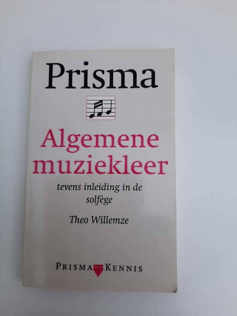 ALGEMENE MUZIEKLEER, Ophalen of Verzenden, Zo goed als nieuw, Artiest