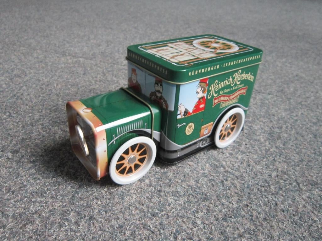 KOEKBLIK VRACHTAUTO SPEELDOOS, Verzamelen, Blikken, Ophalen, Zo goed als nieuw, Overige, Overige merken