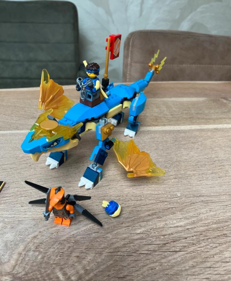Lego 71760 Lego Jay's bliksemdraak, Kinderen en Baby's, Speelgoed | Duplo en Lego, Ophalen of Verzenden, Zo goed als nieuw