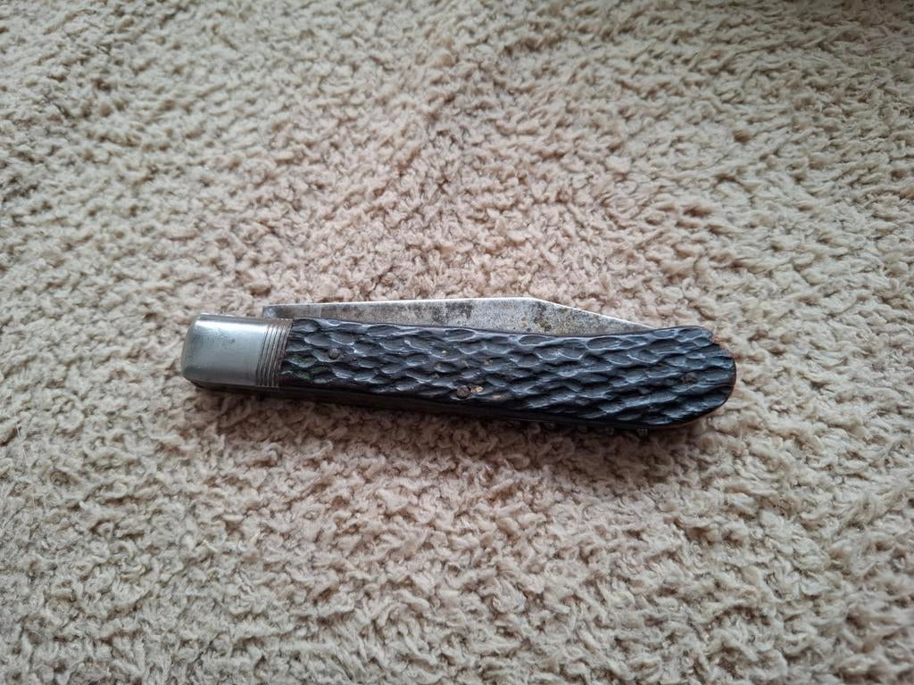 Vintage solingen walvis zakmes, Ophalen of Verzenden, Zo goed als nieuw