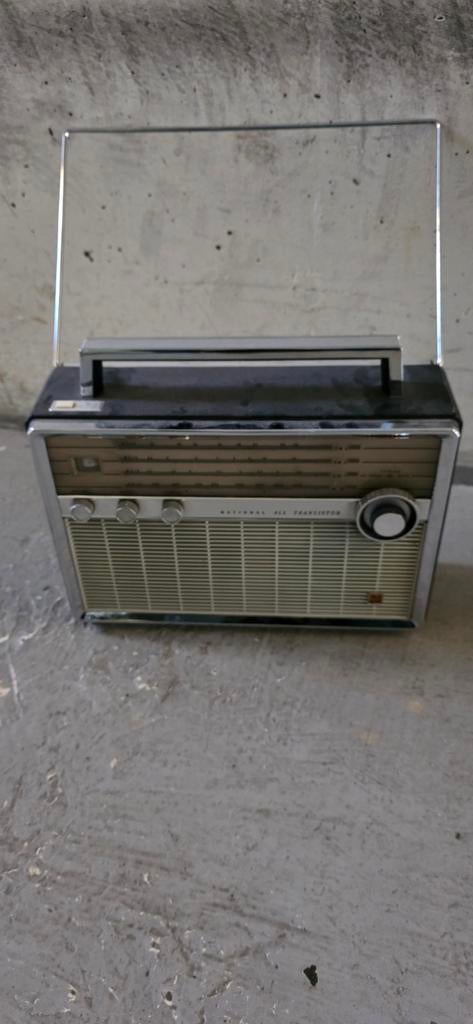 National Panasonic Model T, Ophalen