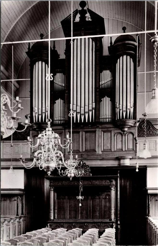 Aartswoud - Orgel Ned. Herv. Kerk, Ophalen of Verzenden, 1960 tot 1980, Ongelopen, Noord-Holland